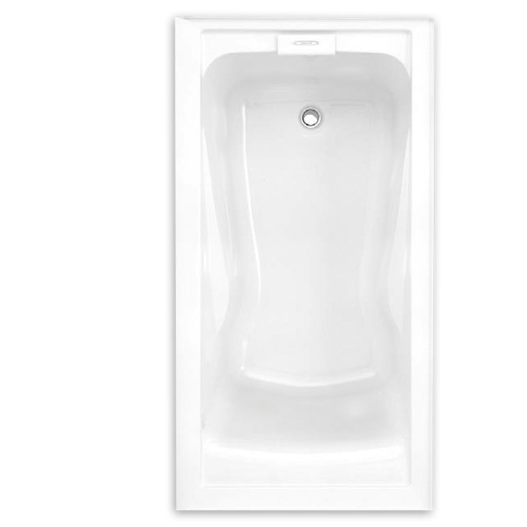 American Standard Evolution 60" x 32" Drop In Soaking Acrylic Bathtub